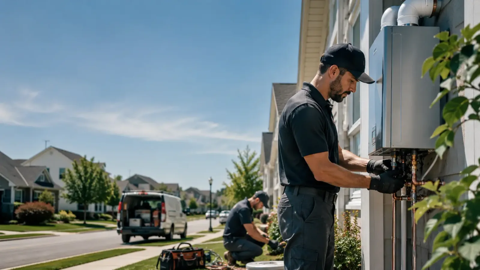 Tankless Water Heater Installation in Glendale, AZ
